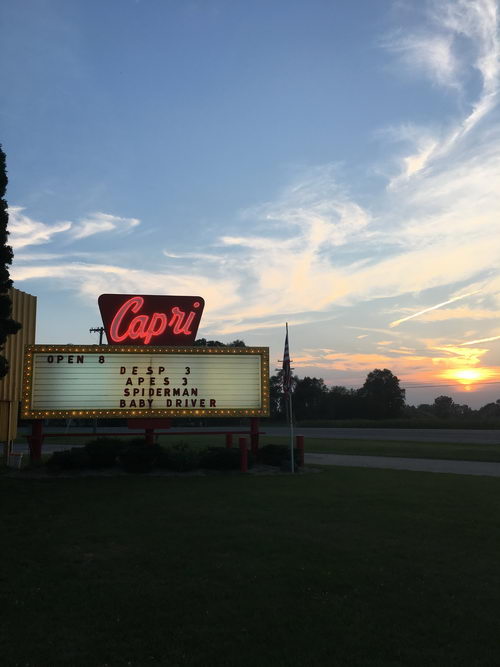 Capri Drive-In Theatre - 2017-2019 Photos